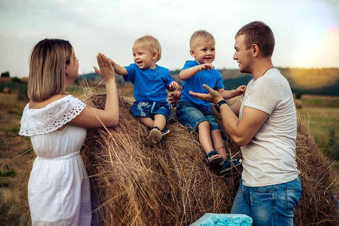 Русская семья