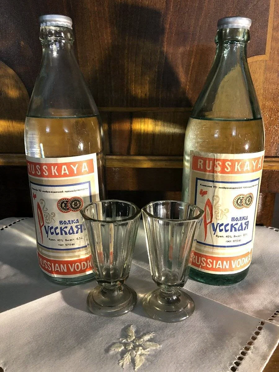 Русская водка