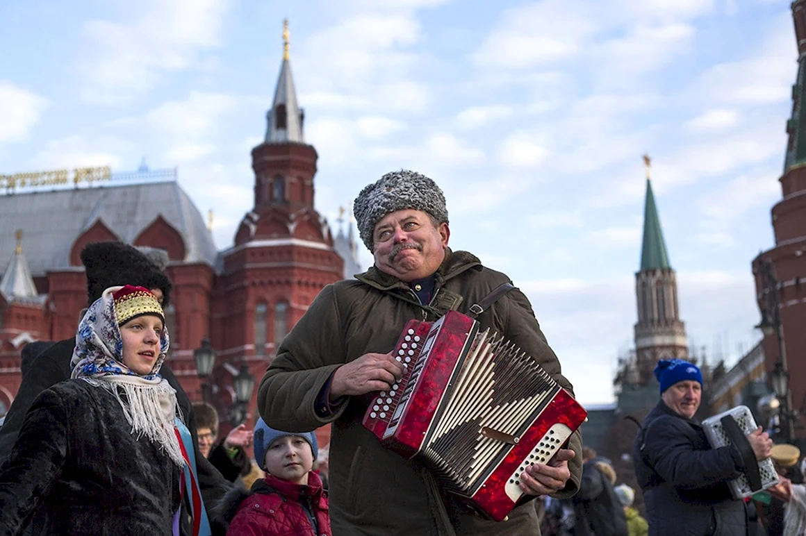Русские глазами иностранцев