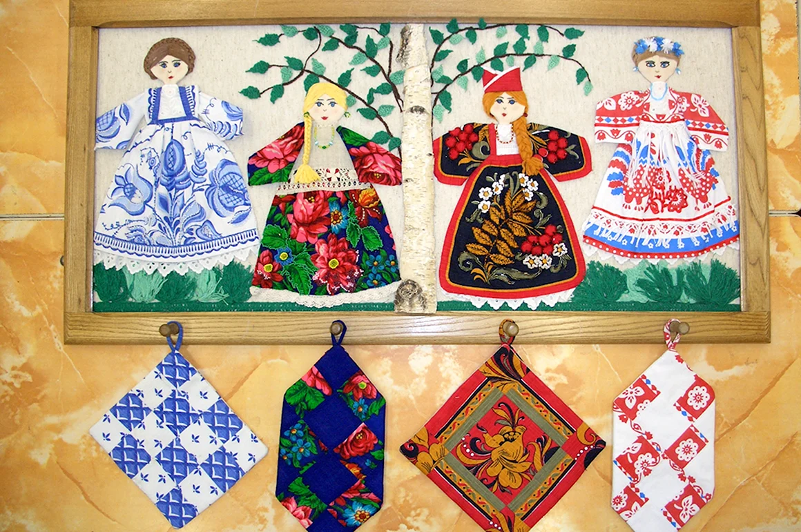 Русские Художественные промыслы