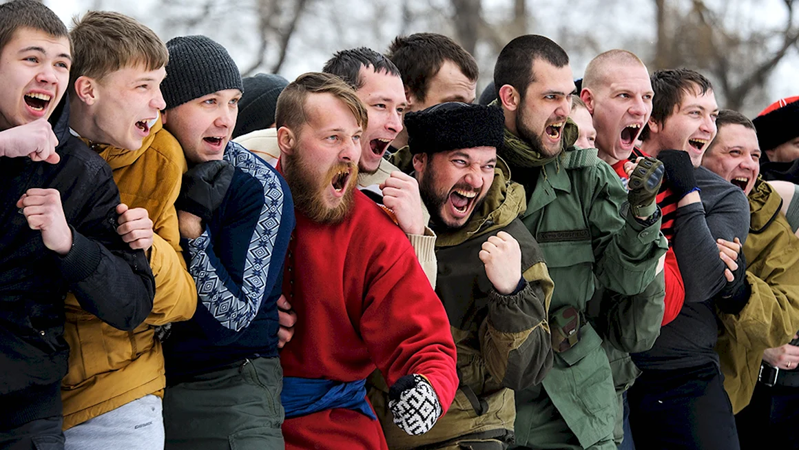 Русские люди фото