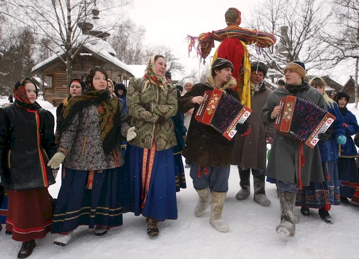Русские народные гуляния