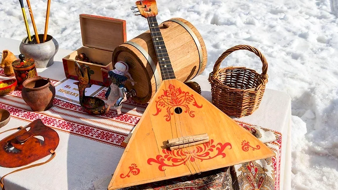 Русские народные инструменты