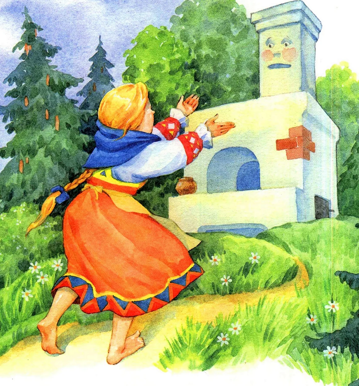 Русские народные сказки. Гуси-лебеди