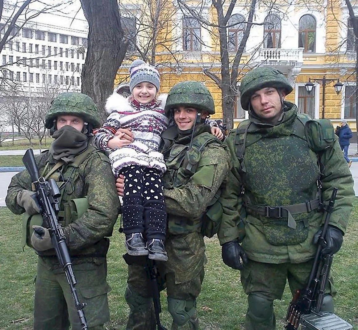 Русские в Крыму 2014