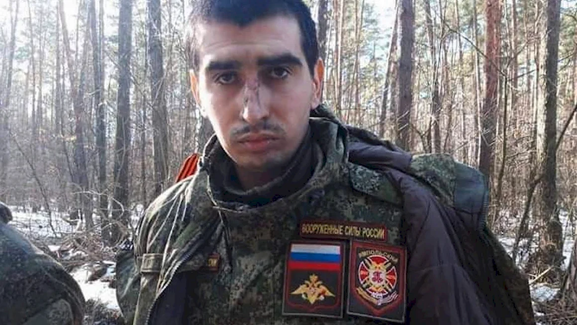 Русские военные в плену на Украине