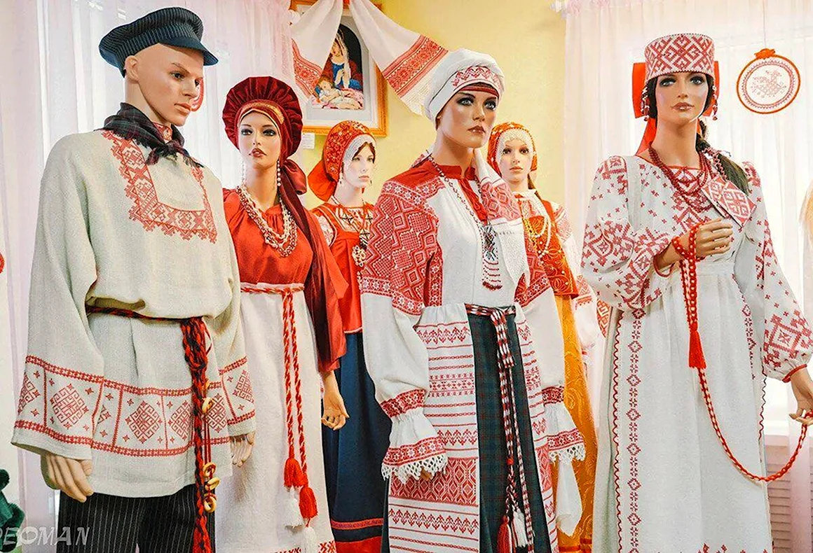 Русский костюм
