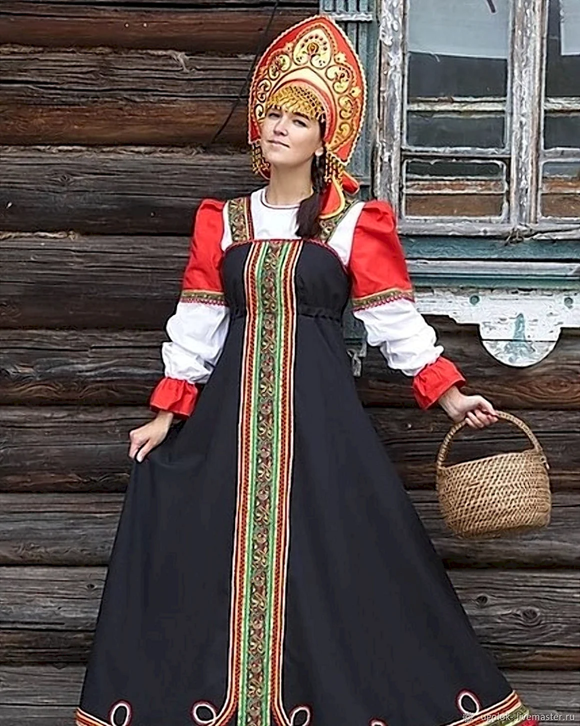 Русский народный костюм