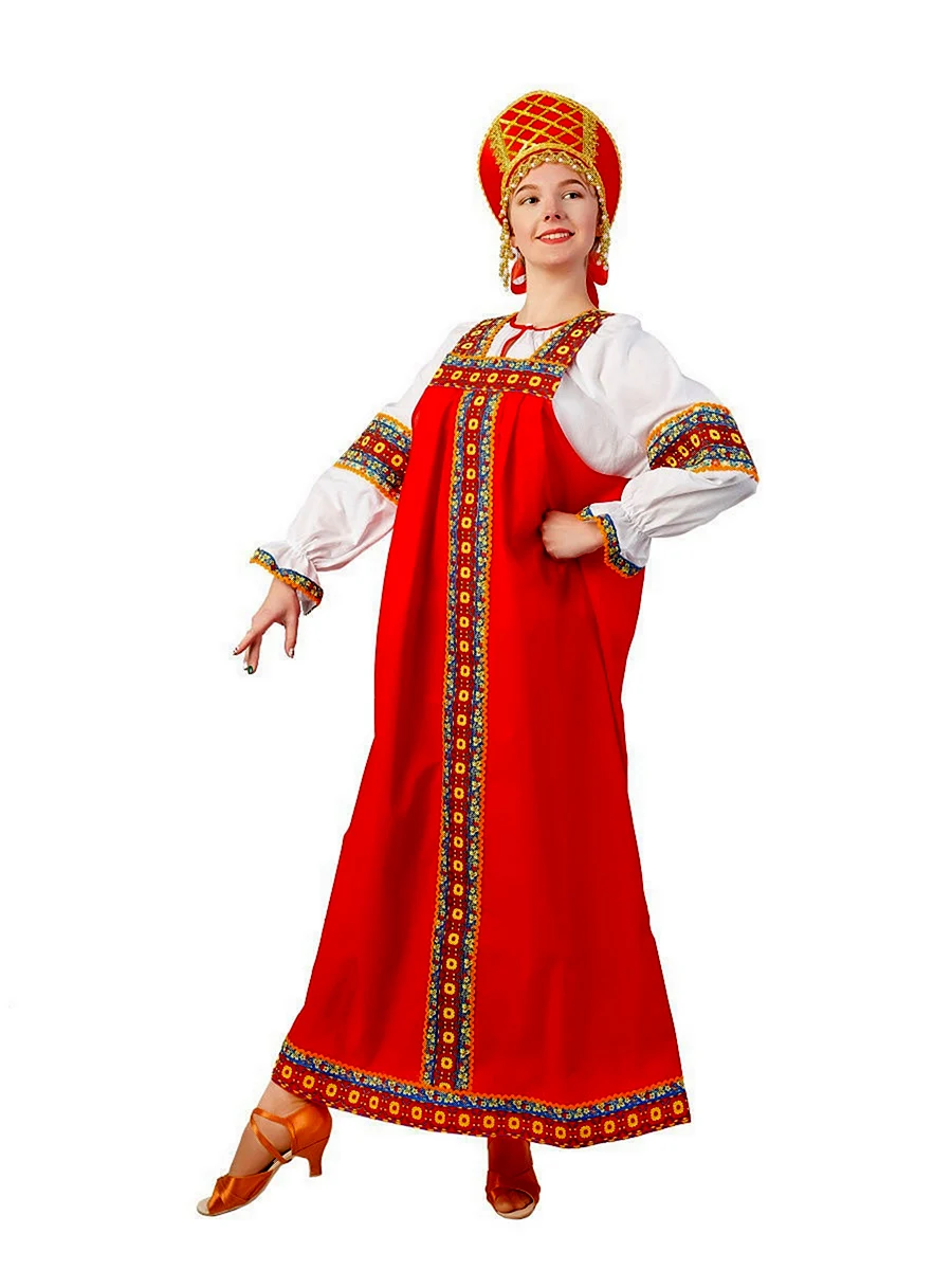 Русский народный костюм