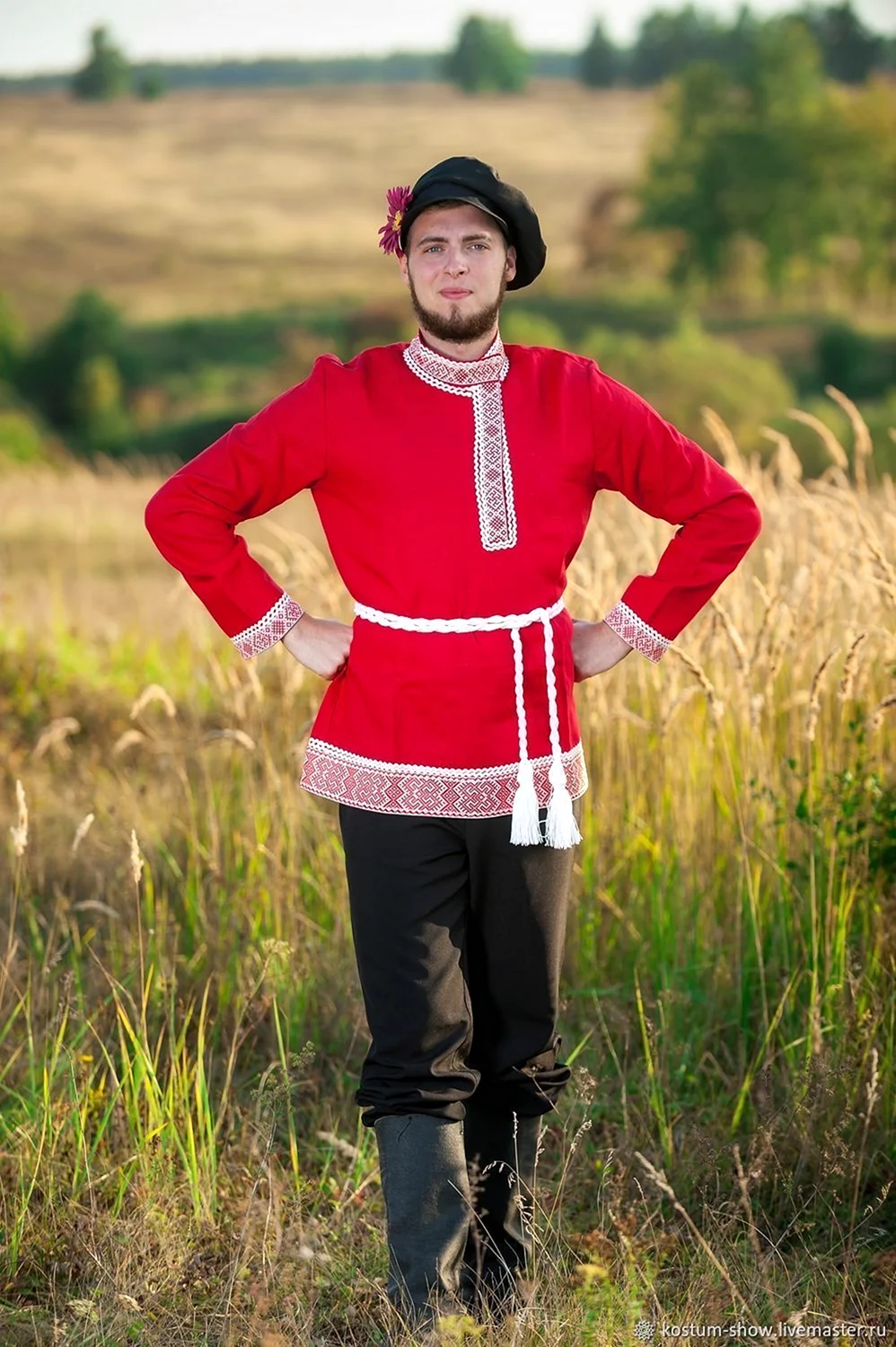 Русский народный костюм мужской