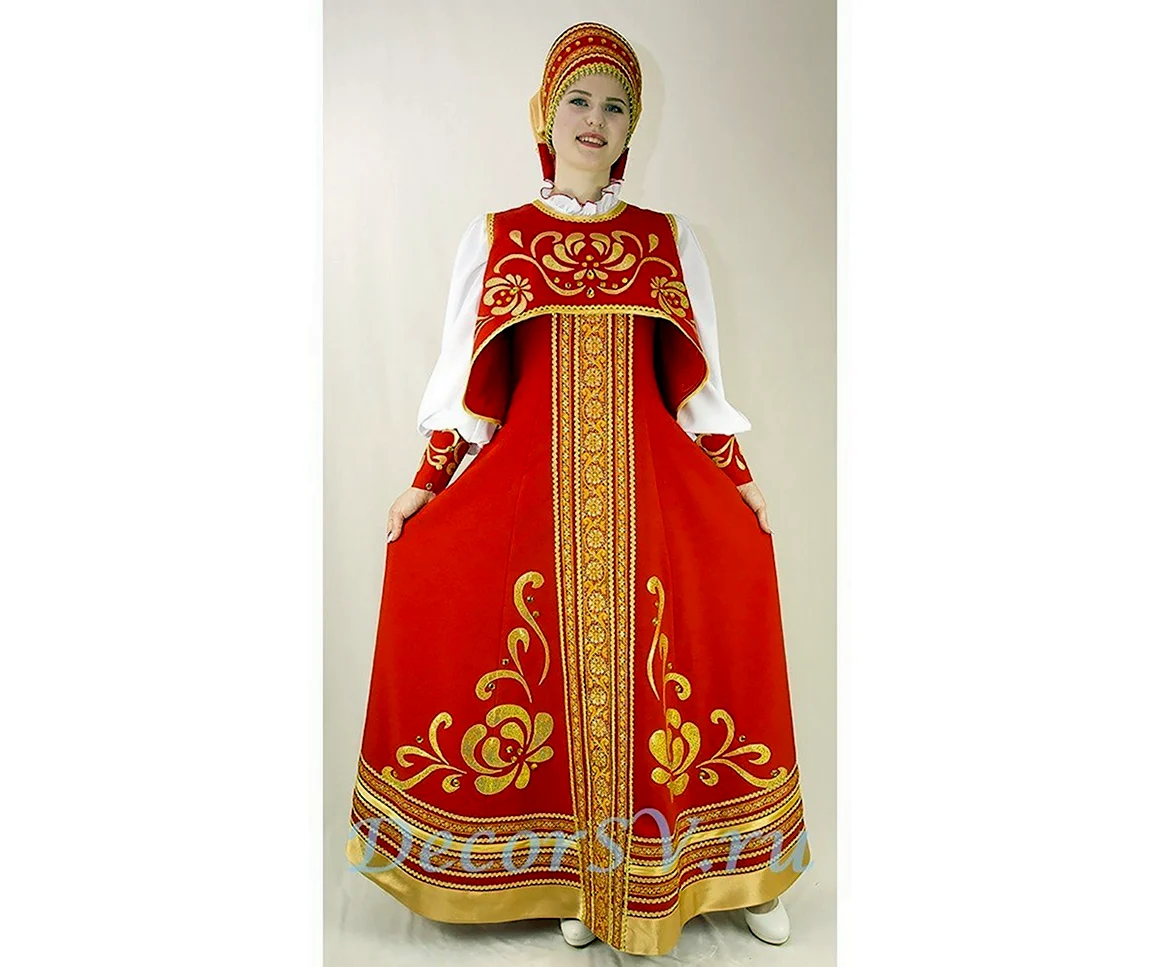 Русский народный костюм женский