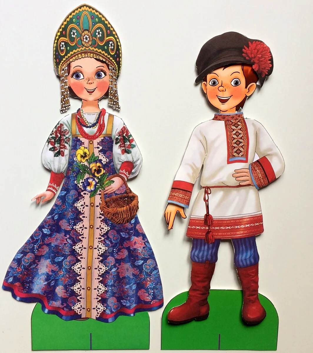Русский национальный костюм