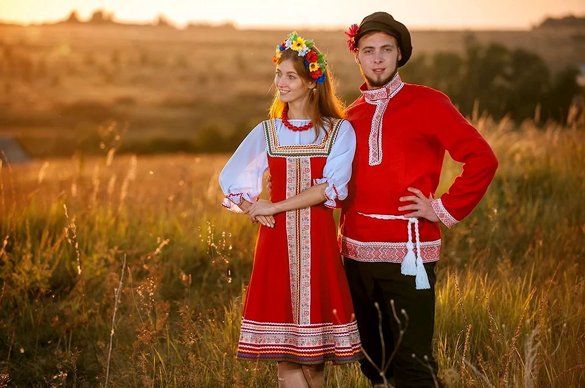 Русский национальный костюм