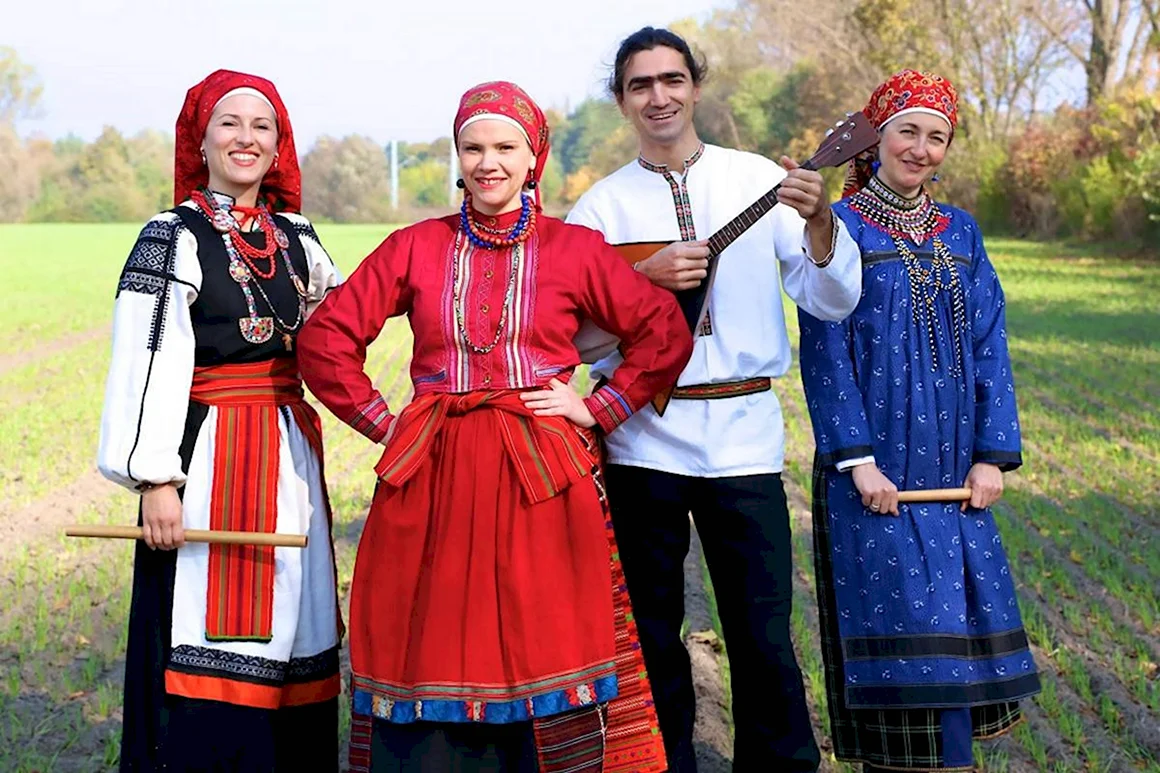 Русский национальный костюм