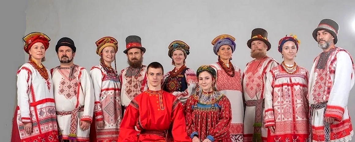 Русский национальный костюм