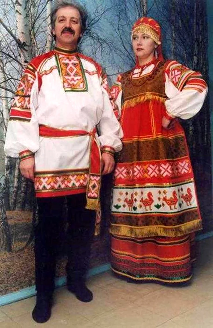 Русский национальный костюм