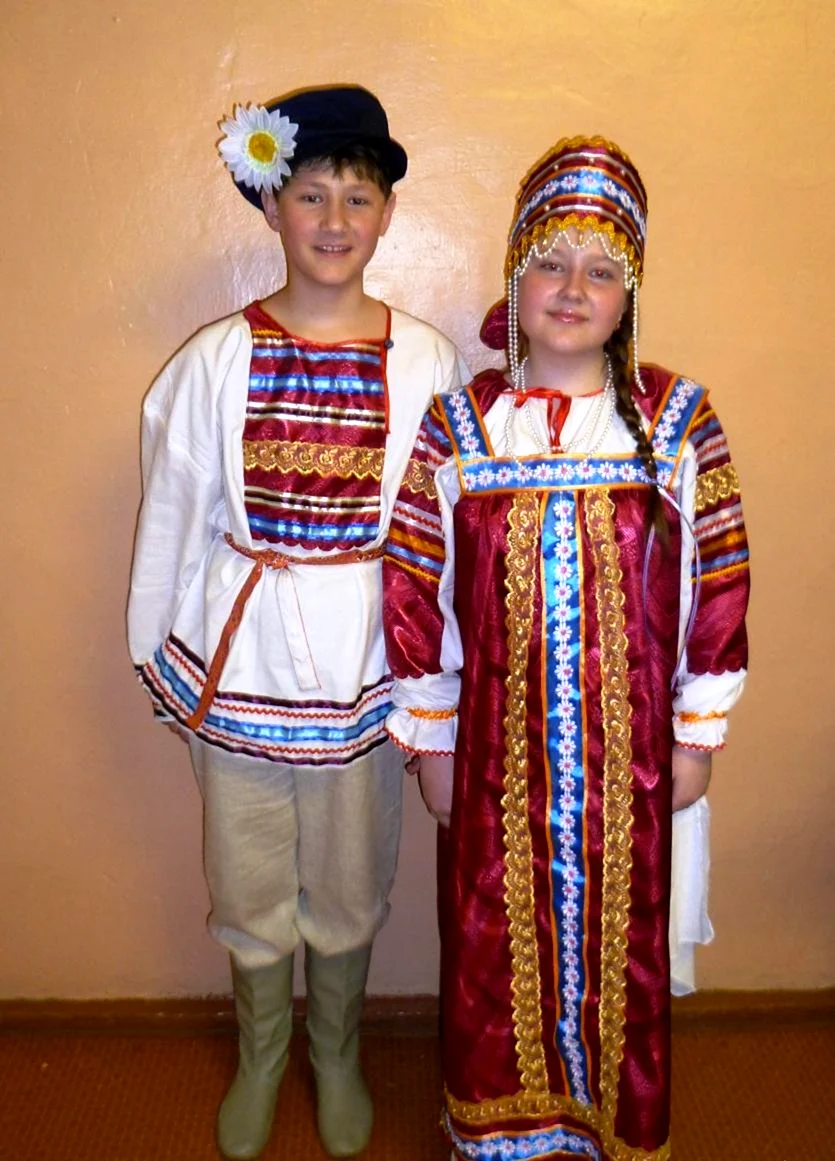 Русский национальный костюм