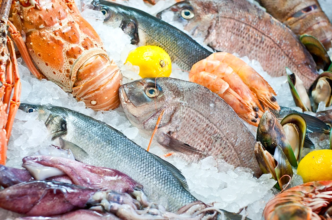 Рыба и морепродукты