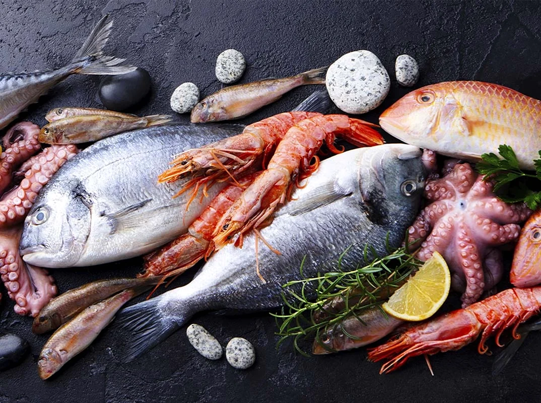 Рыба и морепродукты