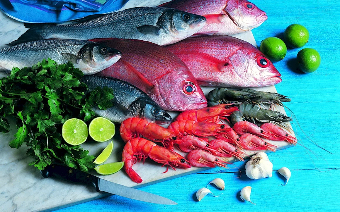 Рыба и морепродукты
