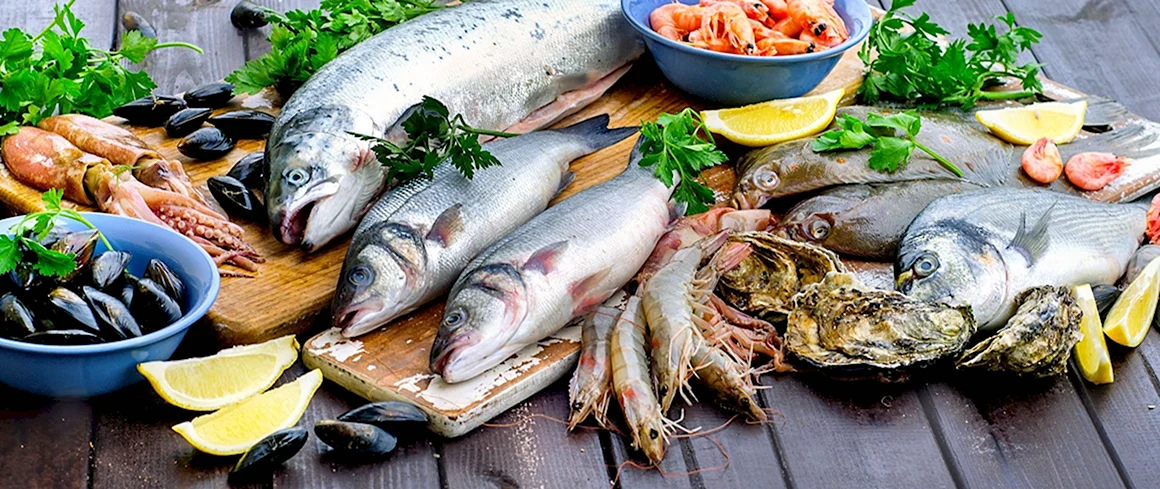 Рыба и морепродукты
