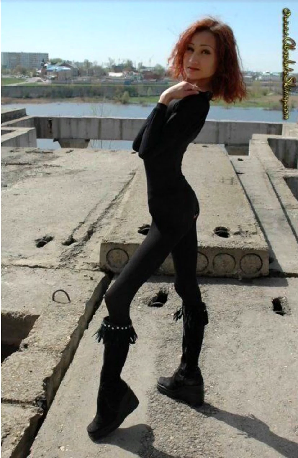 Рыжая Анорексичка