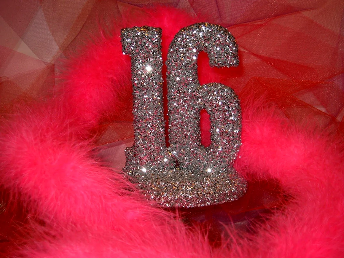 С 16 летием Настенька