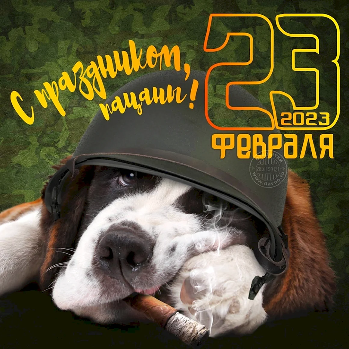 С 23 февраля