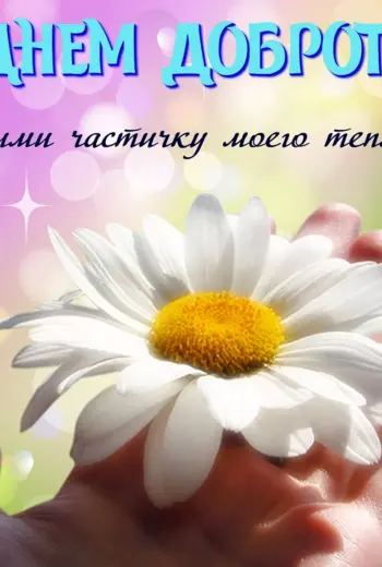 С днем доброты