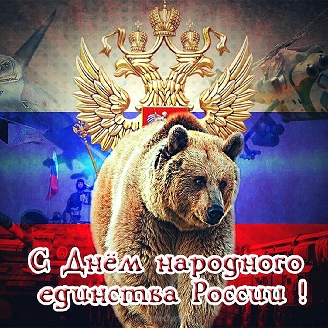 С днем народного единства открытки прикольные