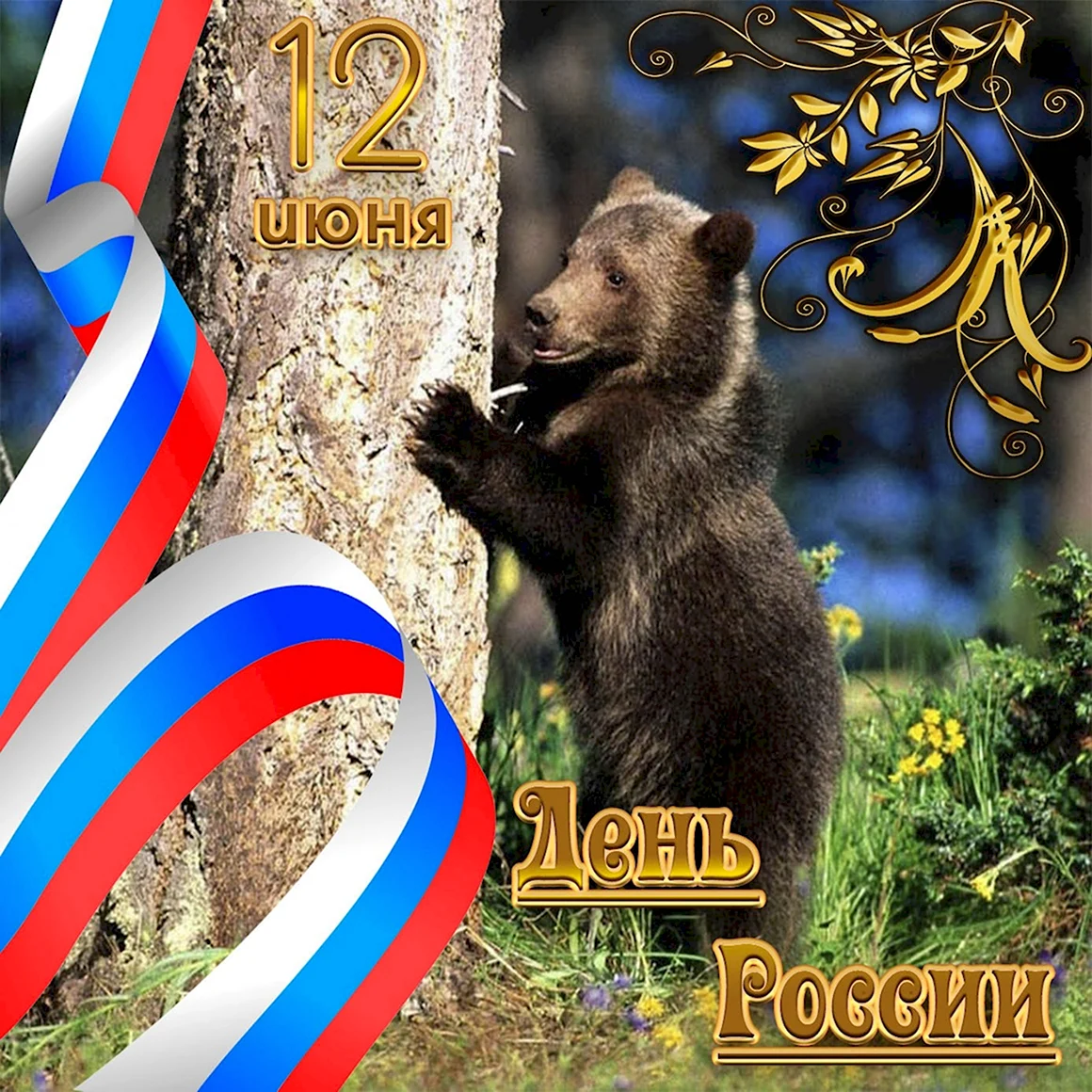 С днем России