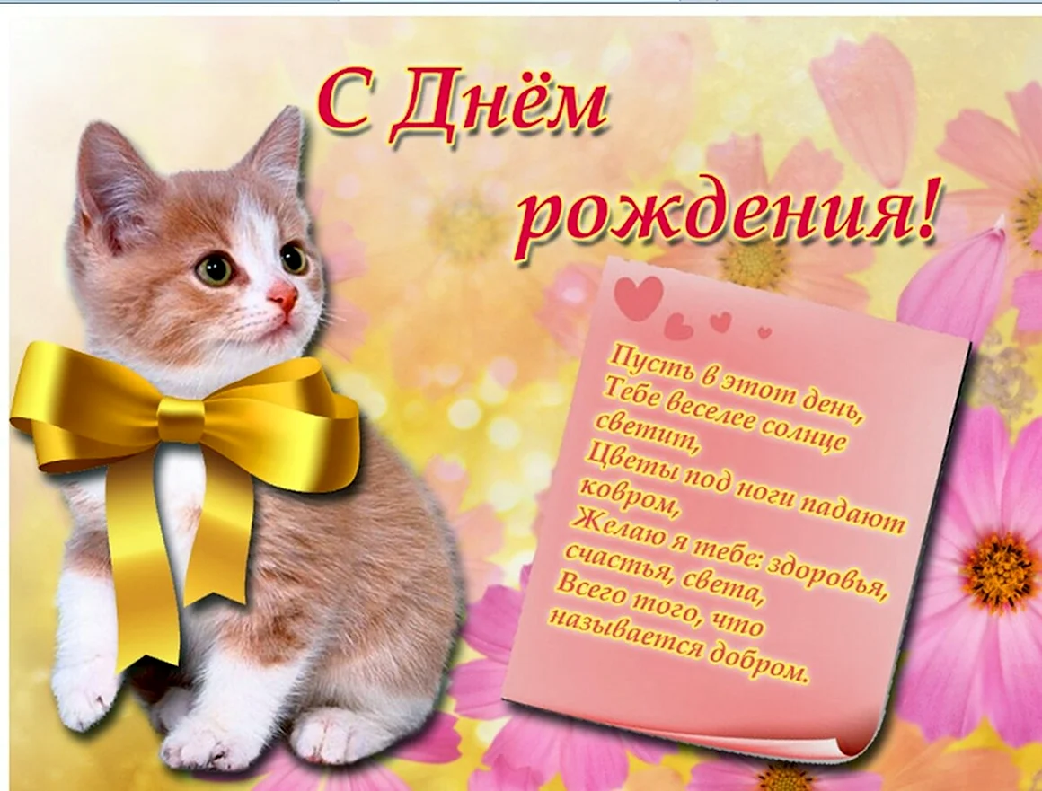 С днем рождения
