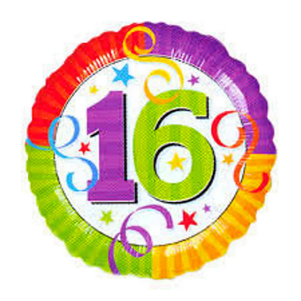 С днём рождения 16 лет