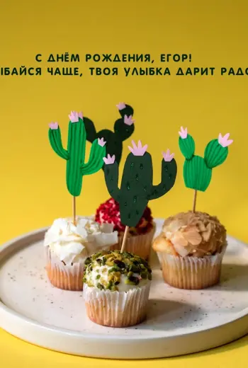 С днем рождения