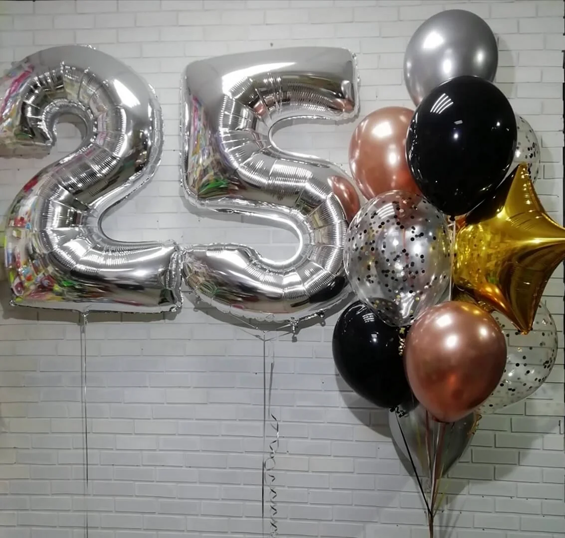 С днём рождения 25 лет