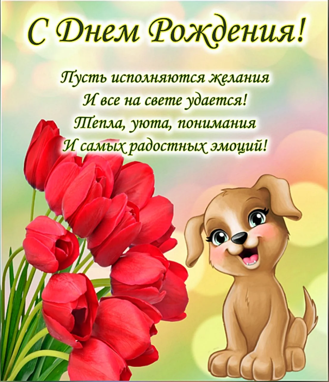 С днем рождения