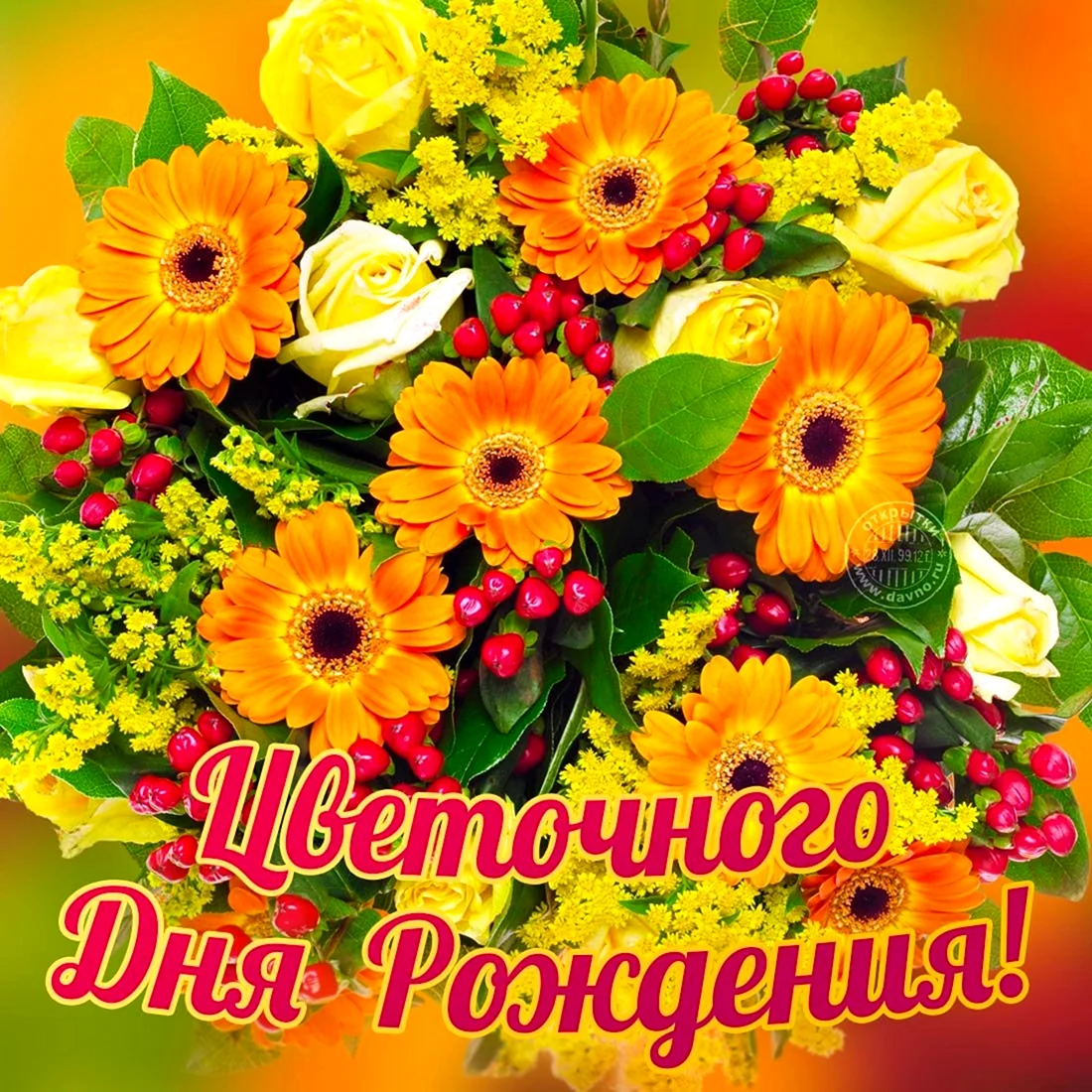 С днем рождения
