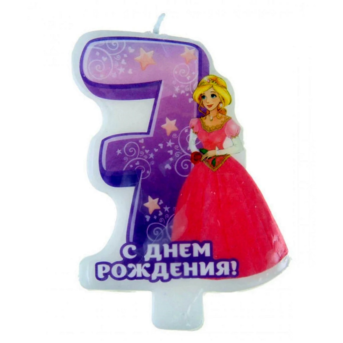 С днём рождения 7 лет девочке