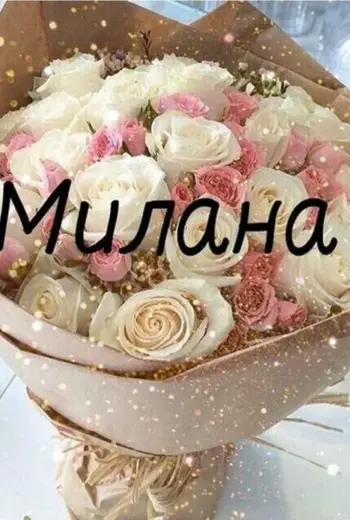 С днём рождения Милана