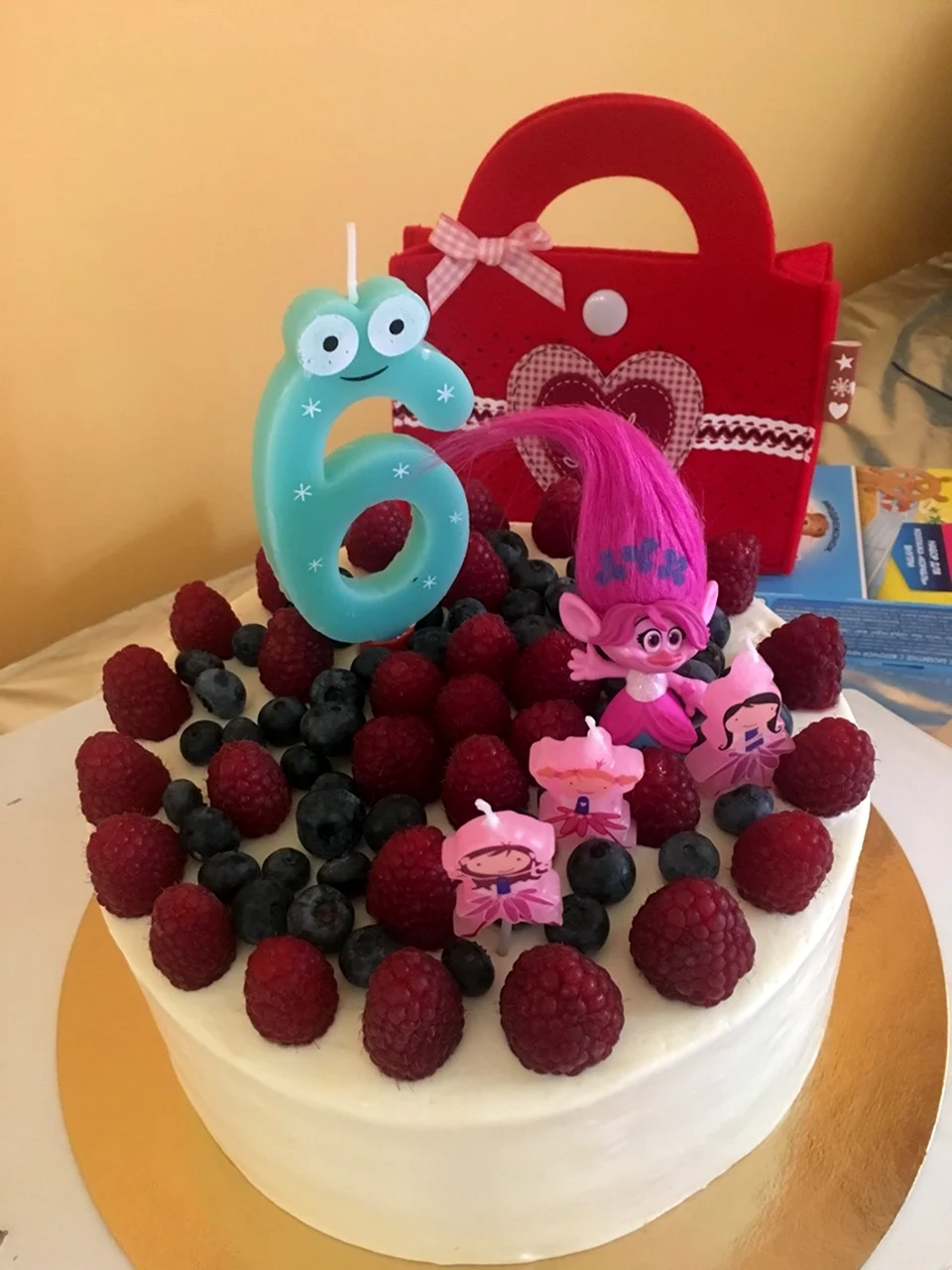 С днём рождения Милана 6 лет
