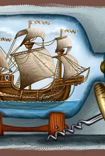С днём рождения моряку