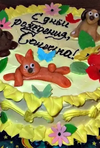 С днём рождения Сонечка