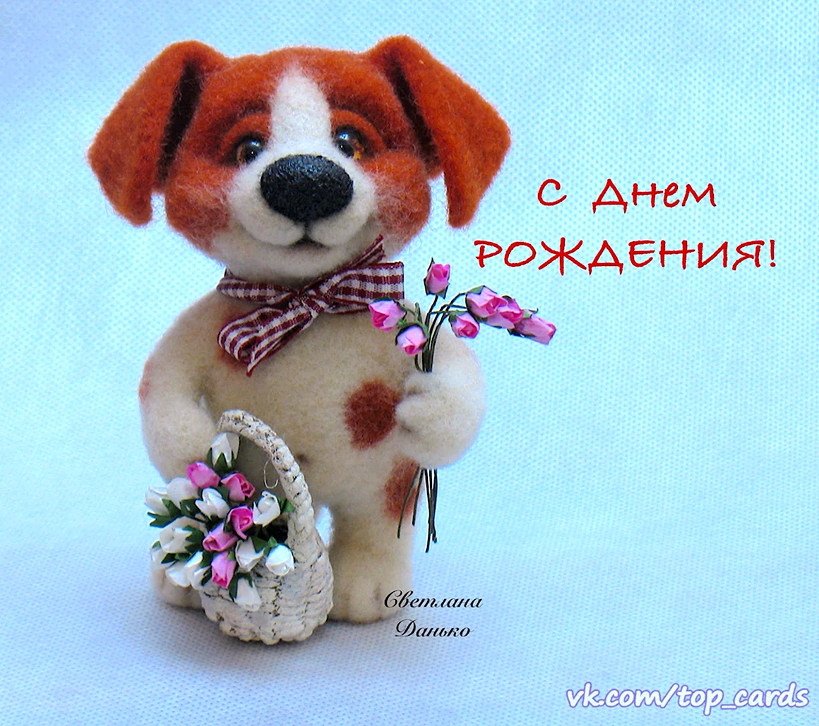 С днем рождения викусрк