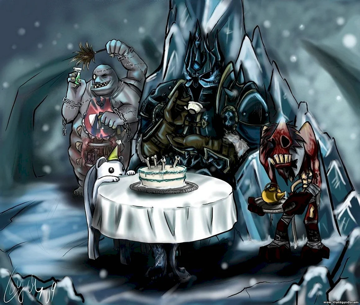 С днем рождения World of Warcraft