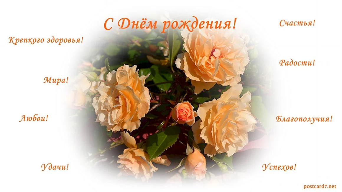 С днём рождения здоровья
