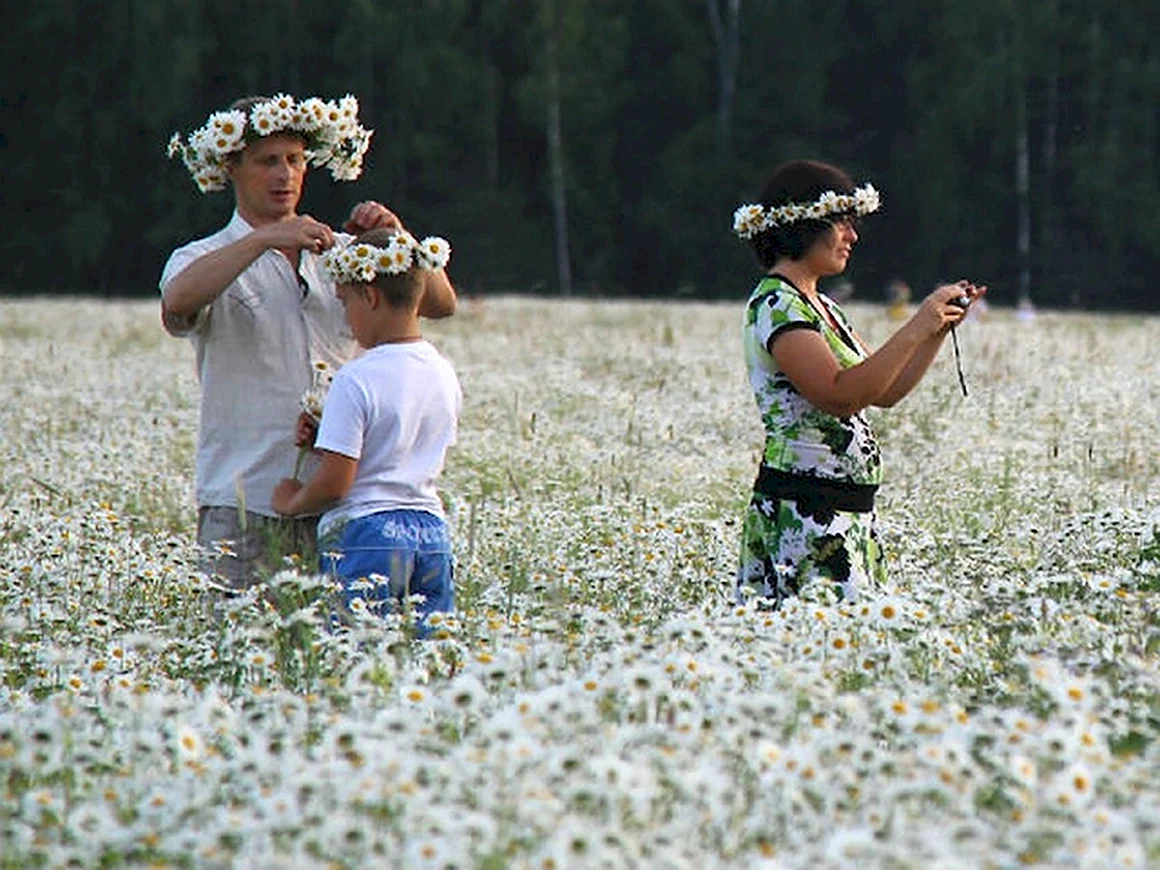 С днём семьи любви и верности