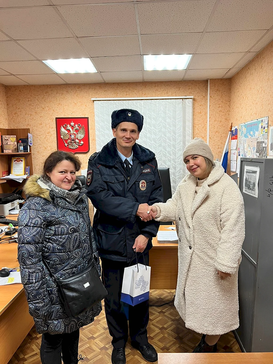 С днем участкового уполномоченного полиции