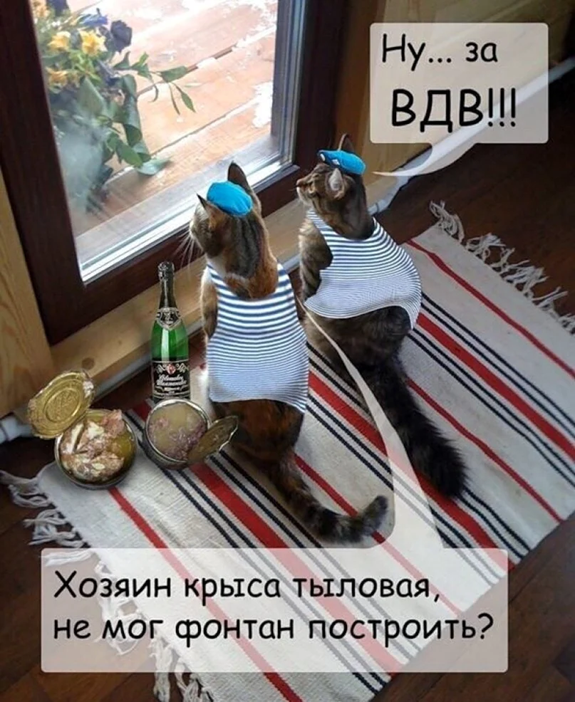 С днем ВДВ