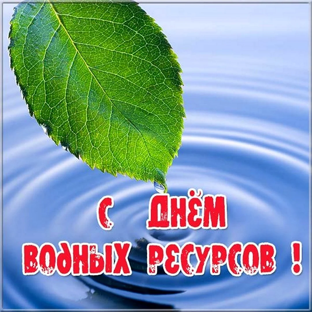 С днем воды поздравления