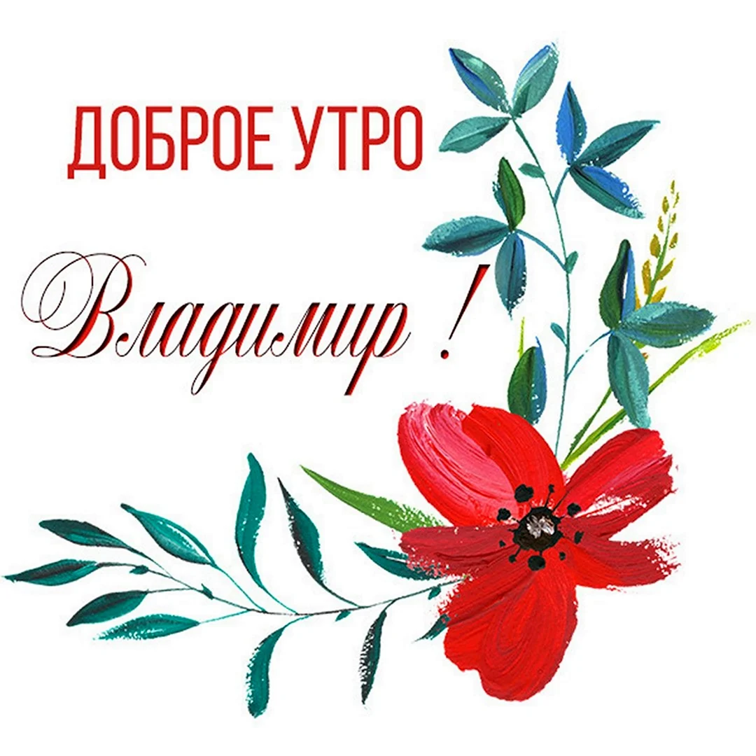 С добрым утром Олька